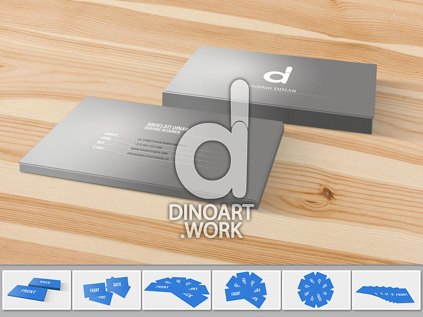 6 Cards Templates