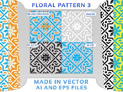 Floral Pattern 3