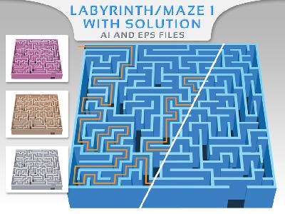 Labyrinth Maze 1