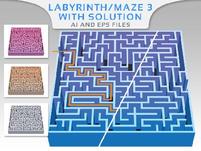 Labyrinth Maze 3