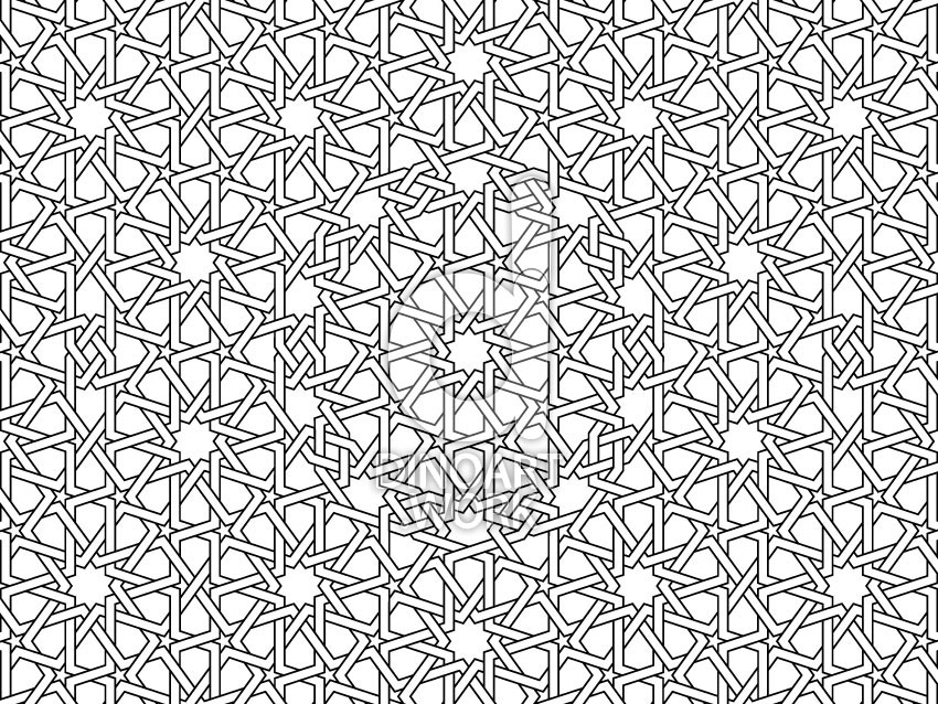 Moroccan Pattern 1