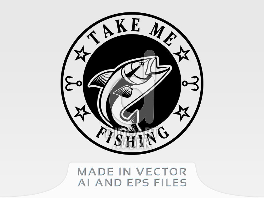 Take Me Fishing Badge